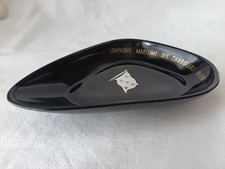 VIDE POCHE/CENDRIER PUBLICITAIRE COMPAGNIE MARITIME DES CHARGEURS REUNIS NO CGT