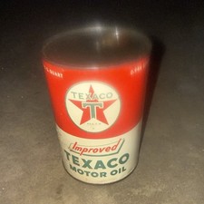 Vintage Texaco Motor Oil Can