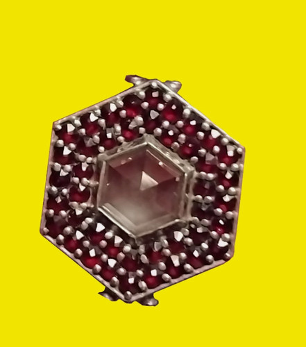 Bague ancienne argent - ancienne, en
