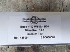Boite de 10 buse n°10
