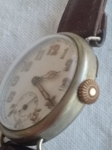 Montre ancienne mécanique wwi - montre,