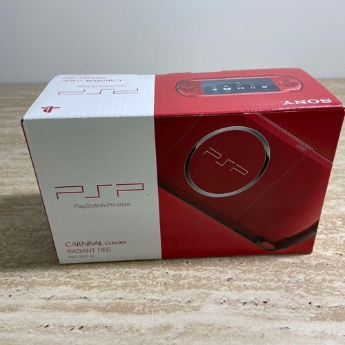 Sony psp 3000 - radiant, red