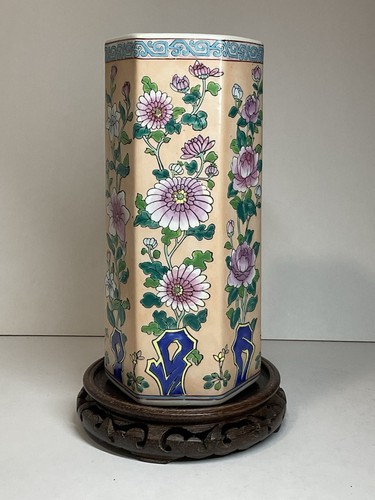 Vase chinois porcelaine - vase,