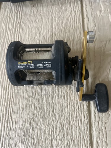 Okuma classic reel clx - clx, 450l