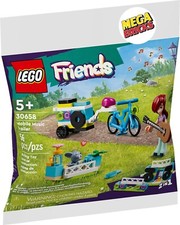 LEGO POLYBAG FRIENDS LA STATION DE MUSIQUE MOBILE REF 30658 *NEUF SCELLÉ* 