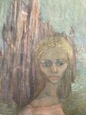 Beau Dessin Ancien 1956 Femme