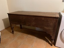 Maie ancienne en chêne massif