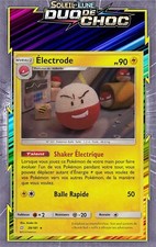 Electrode Holo - SL09:Duo De Choc - 39/181 - Carte Pokemon Française