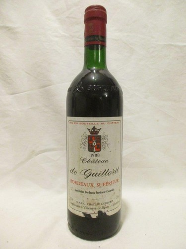 Bordeaux supérieur château - ,
