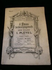 "Partition 6 Duos Faciles pour