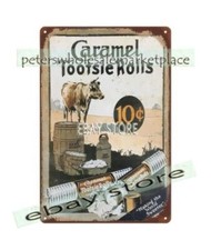 1920 CARAMEL TOOTSIE ROLLS cow