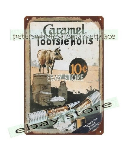 1920 caramel tootsie rolls - 1920,