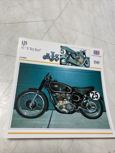 Ajs 350 boy racer - 350,