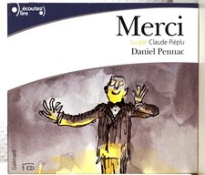 Cd audio MERCI Daniel Pennac