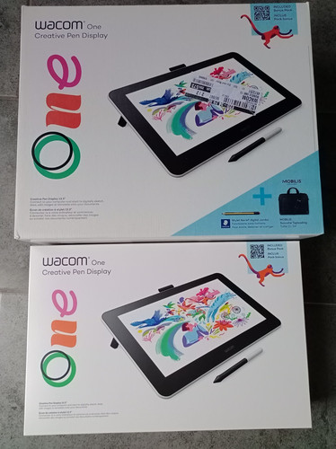 Tablette graphique wacom one - tablette,