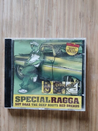 Special ragga sgt daaz the - ragga,