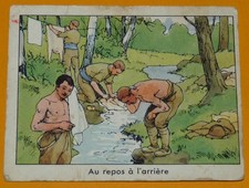 CHROMO GLOBO 1935 LEGION