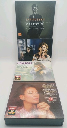 Lot 4 gros coffrets - cd,