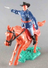 Timpo - Us cavalerie (Nordiste) 1ère série - Cavalier Officier bras droit tendu 
