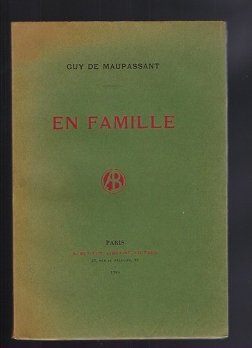 Guy maupassant en - maupassant:,