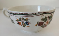 Tasse Gien Moustiers Olérys – décor floral polychrome