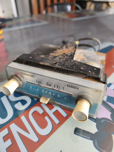 Autoradio vintage radiola - autoradio,