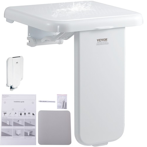 Vevor siège douche - douche, pliable