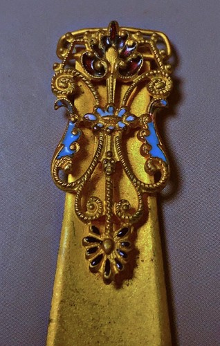 Ancienne pince billet - ancienne, à