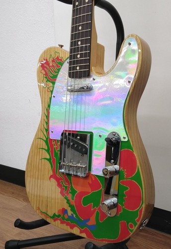 Jimmy page telecaster - (fender),