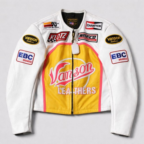 Vanson leathers racing - racing, jacket