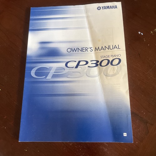 Yamaha cp300 owners manual - owners,