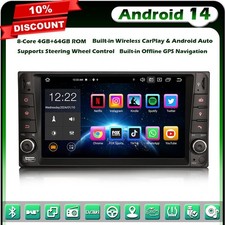 8-Cœur 64Go Android 14 DAB+