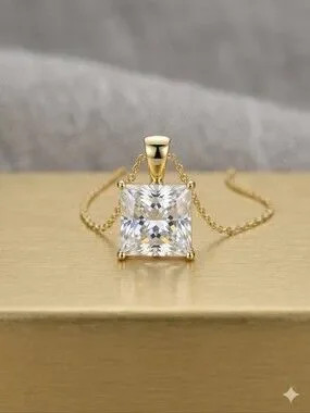 Moissanite 0ctw nwt - moissanite, 3.0ctw