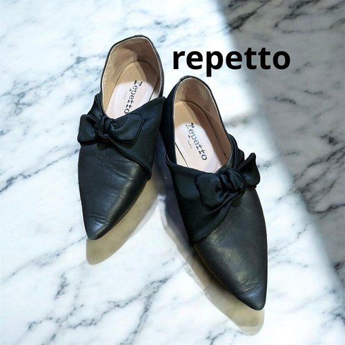 Repetto flat shoes ribbon - repetto,