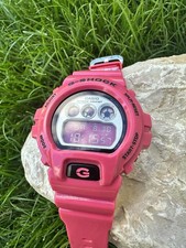 Casio G-Shock 1289 homme rose vif DW-6900CS Crazy Colors 