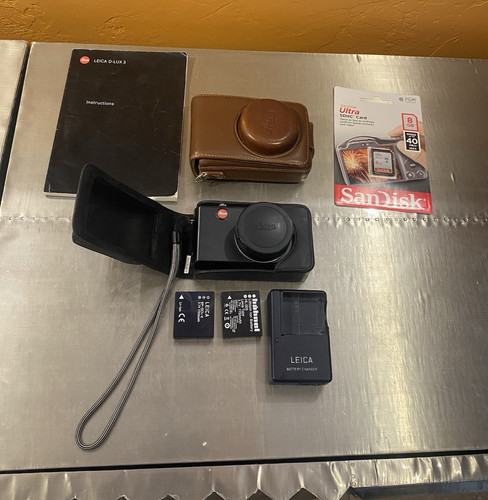 Leica lux digital camera - leica,