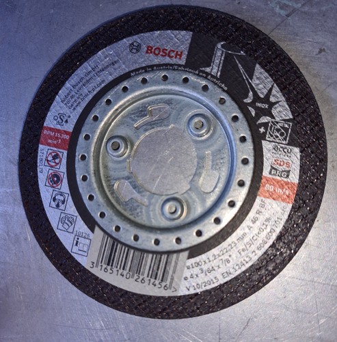 Disque bosch sds - disque, 100