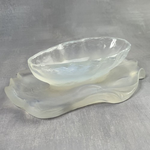 Saucière verre opalescent - en,