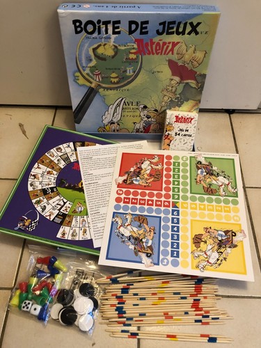 Boite jeux asterix - ❤️boite, de
