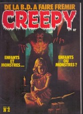CREEPY 2ème SÉRIE N°2 