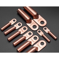 10PCS Connecteurs à Sertir Fil 10/16/25/35mm² pour Connexions Électriques Voi