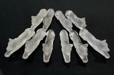 10 anciens  porte couteau en