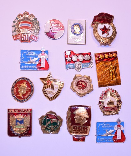 Lot insignes militaires - lot,