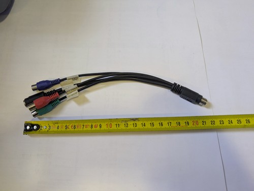 Cable adaptateur rca - 3, –
