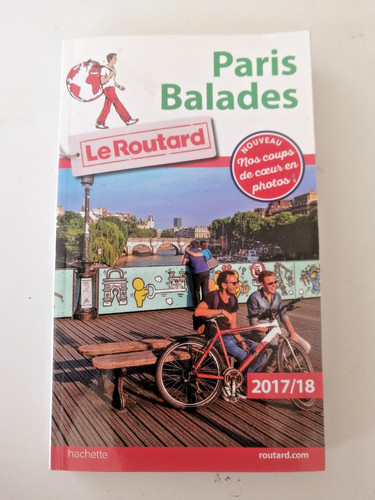 Guide routard paris balades - le,