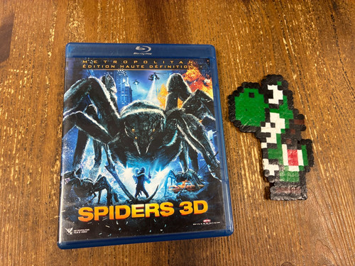 Spiders blu ray - -,