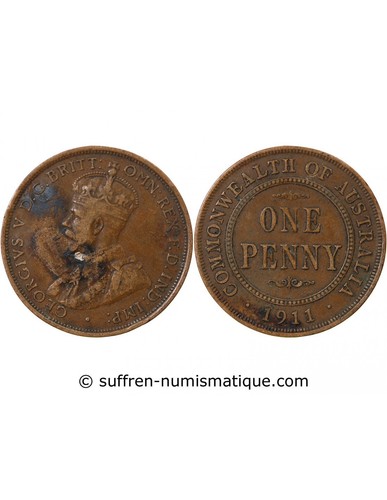 Australie george penny - v,