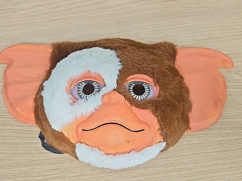 Masque vintage gremlins gizmo - gremlins,