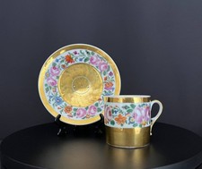 Tasse et soucoupe en