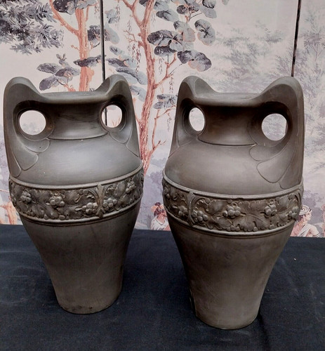 Ancienne paire pot amphore - paire,